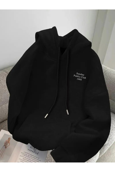 Aqweem Hanorac zilnic cu glugă pentru femei - Aqweem SUNDAY 1995 - 30 °   lavabil