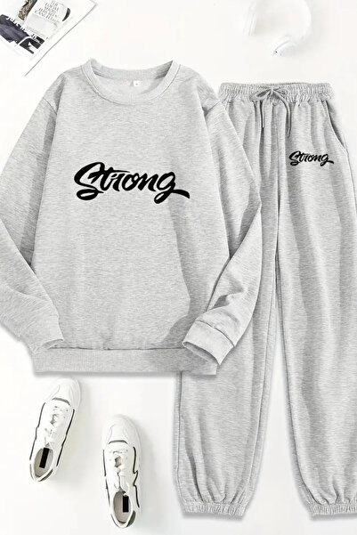 Wish BF Büyük Beden Unisex Eşofman Takımı