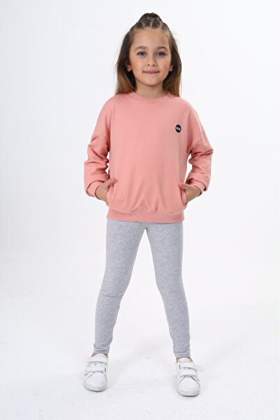 Toontoy Σετ κολάν για κορίτσια με τύπωμα