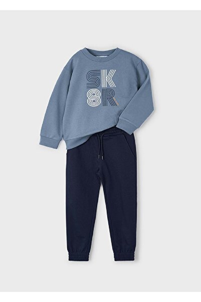 MAYORAL Boy's Tracksuit Set Gray