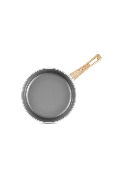 Karaca Swiss Crystal Induction Bratpfanne, 30 cm, Creme