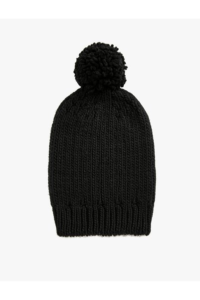 Koton Pompom Detailed Beret