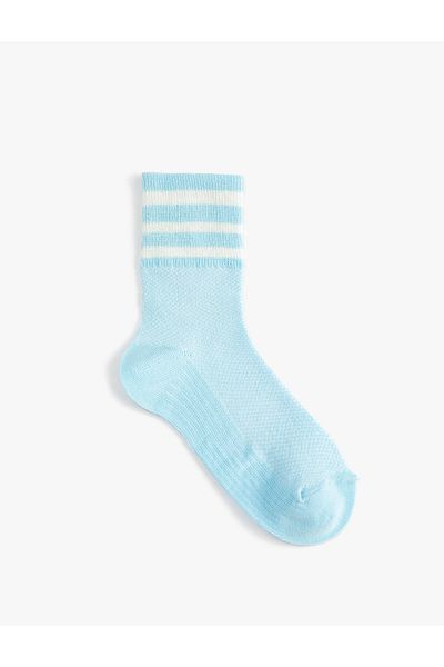 Koton Socket Socks with Stripe Detail