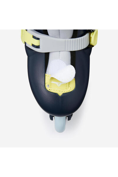 Decathlon Oxelo Kids Skates - Blue/Yellow - Play5
