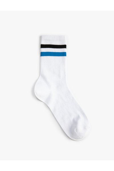 Koton Striped Socket Socks