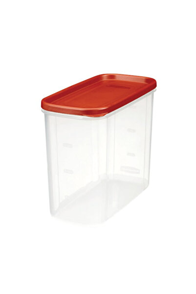 RUBBERMAID حاوية تخزين طعام مع غطاء وعلبة قابلة للتعديل، سعة 16 كوبًا