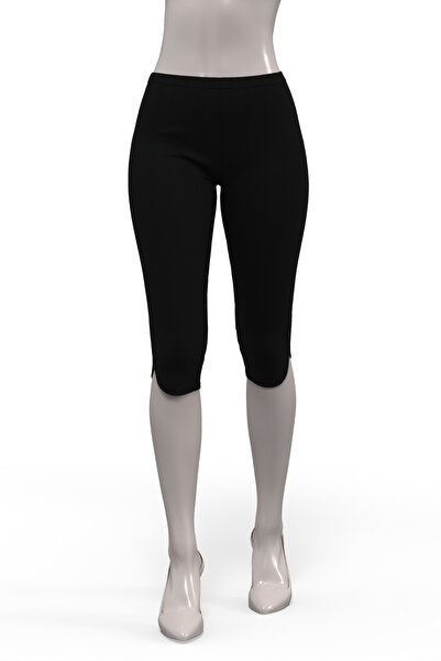 Velvet جوارب كابري سوداء نسائية 100% قطن 426