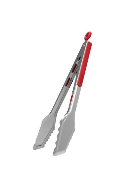 Good Cook ملاقط GoodCook Touch مقاس 12 بوصة من الفولاذ المقاوم للصدأ مع مقبض ...