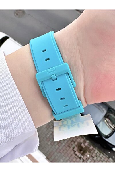 Q&Q Women's Waterproof Plastic Cord Wristwatch