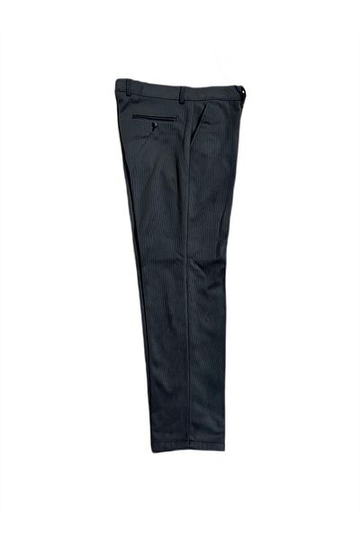 Samirmen Comfortable Fit Normal Waist Normal Legs Thin Rube Inside with Fleece Good Quality Velvet Pant