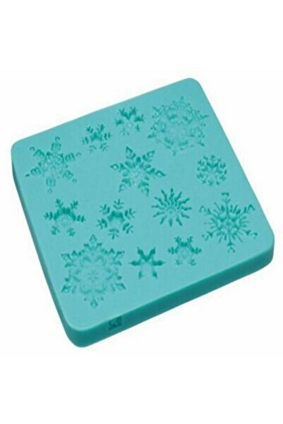 Pastaland قالب لب السكر السيليكون رقاقات الثلج