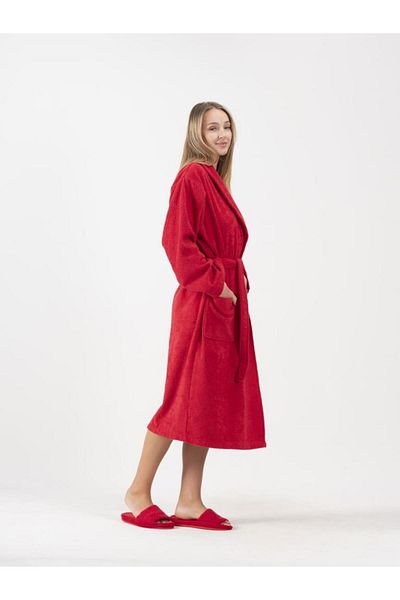 Ender Home Cottonverse Shawl Bathrobe – 100% Cotton, Unisex