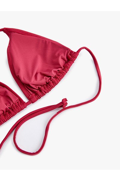Koton Triangel Bikini Oberteil Basic