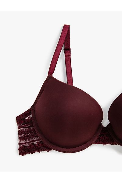 Koton Sutien Captusit cu Dantela Supra Captusit cu sârmă
