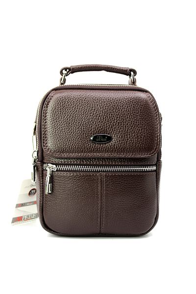Çanta Sepetim Genuine Leather Men's Postman Shoulder Strap Crossbody Bag