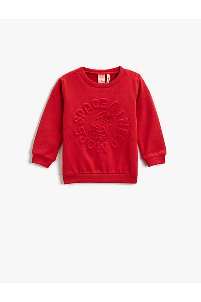 Koton Baby Boy Clothing Sweatshirt 3wmb10022tk Red Red