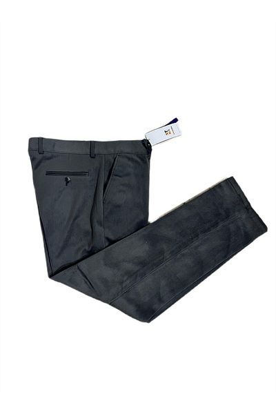 Samirmen Comfortable Fit Normal Waist Normal Legs Thin Rube Inside with Fleece Good Quality Velvet Pant