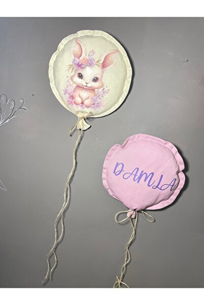 Gözükara Lüks çoçuk odası decor, hastane kapı süsü kumaş duvar balon Damla-Ta...