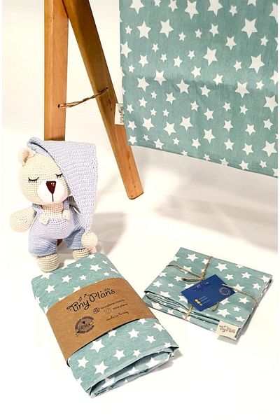 tiny plans Single Elastic Sheet Pillowcase Set