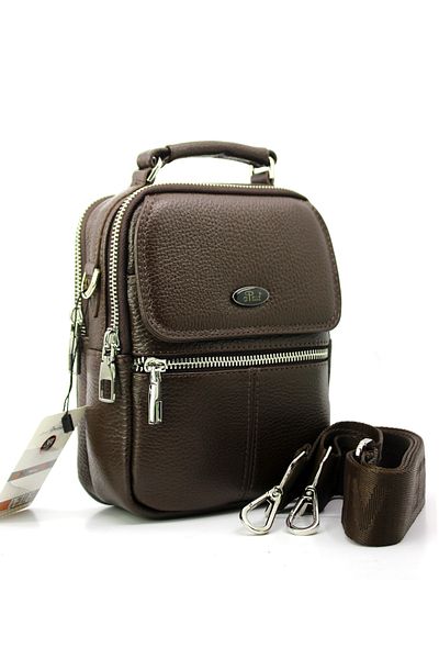 Çanta Sepetim Genuine Leather Men's Postman Shoulder Strap Crossbody Bag