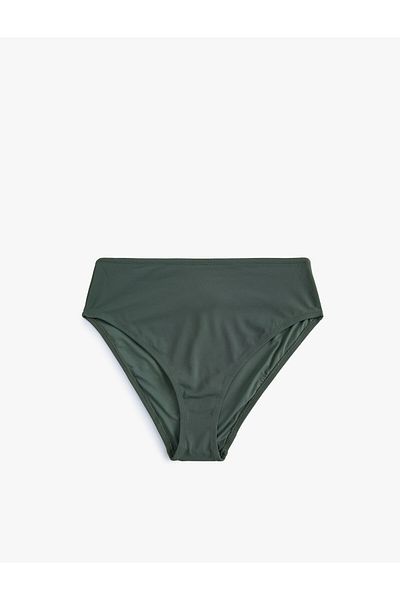 Koton Bikinihose mit hoher Taille