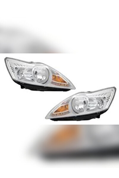 HMPX PARTS Focus MK2.5 (2008-2011) Sağ Sol Krom Far Takım İthal