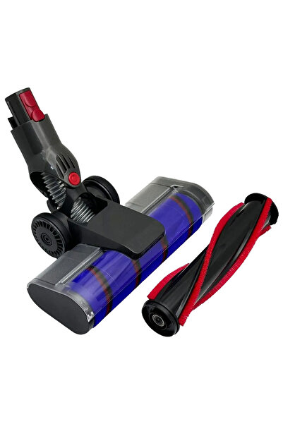 Chisty Cap de perie cu role moale și dur pentru aspirator compatibil cu modelul Dyson V11