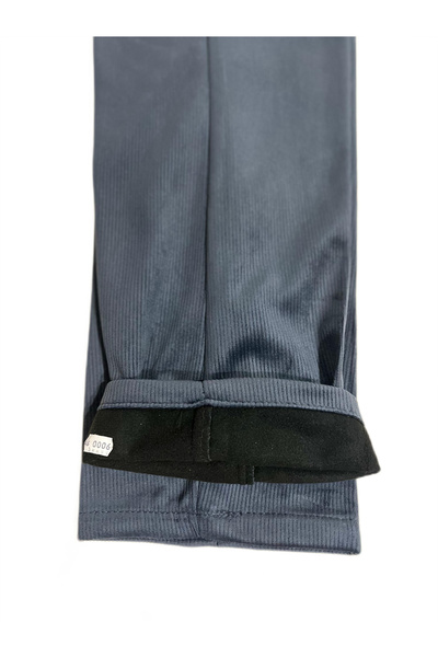 Samirmen RAHAT KALIP NORMAL BEL NORMAL PAÇA İNCE FİTİLLİ İÇİ POLARLI KALİTELİ KADİFE PANTOLON