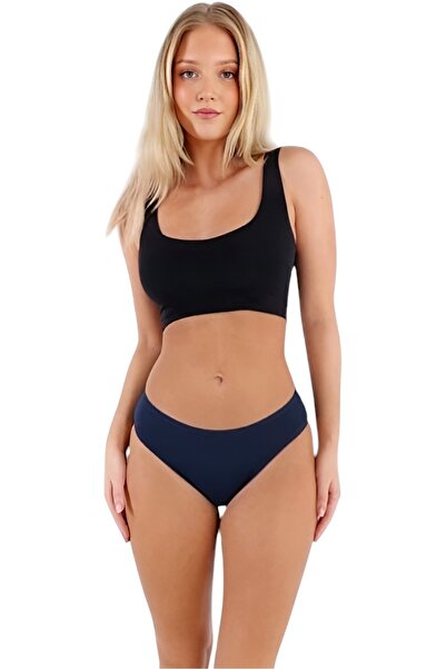 Tezzgelsin Жіночі бавовняні трикотажні сукні Супрем Тканина Бікіні Труси Жіночі бікіні Труси 3 Кольори