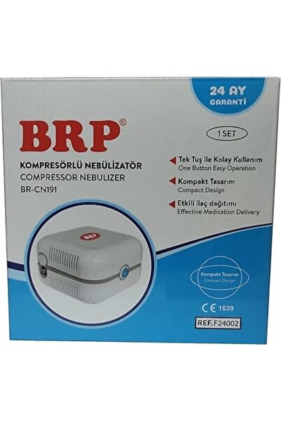 BRP Nebulizatör Cihazı(Kapaksız)