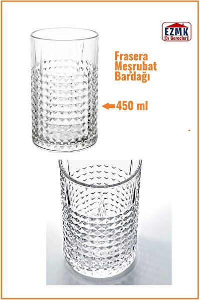 IKEA Frasera Cocktail Glass 450 ml \ Large Soft Drink Glass \ 1 Piece