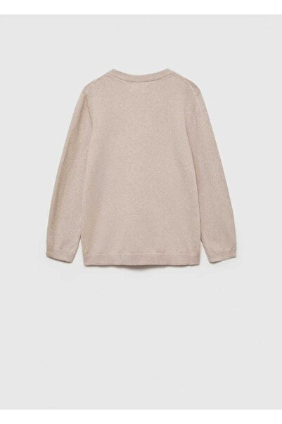 MANGO Kids Βαμβακερό πλεκτό πουλόβερ