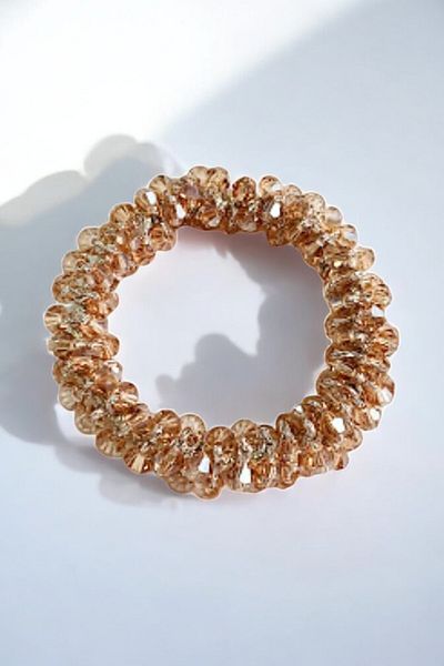 PETEK AKSESUAR Full Crystal Rubber Buckle