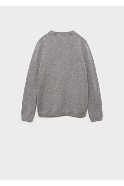 MANGO Kids Pamuklu Triko Kazak