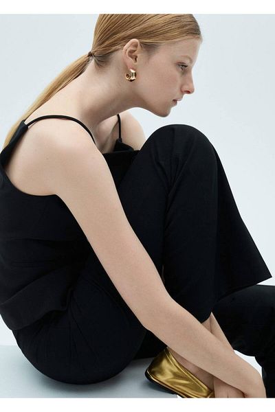 MANGO Woman Volumen-Creolen