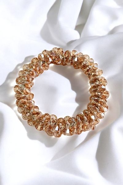 PETEK AKSESUAR Full Crystal Rubber Buckle