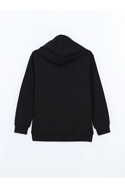 LC Waikiki LCW Kids - Λίβερπουλ με τύπωμα Μαύρο φούτερ για αγόρια GLOW LIFE