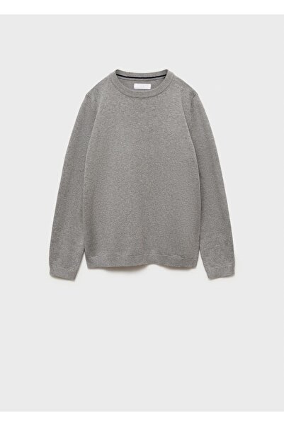 MANGO Kids Pamuklu Triko Kazak