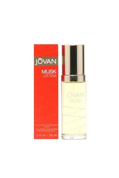 BRONZENET Jovan Musk for Women Eau de Cologne 59ml