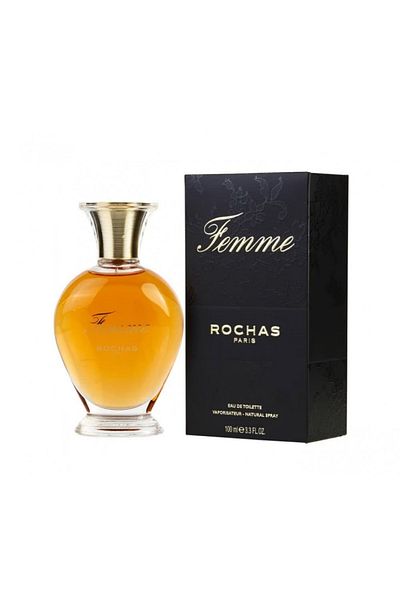 ROCHAS Rochas Femme Black Eau de Toilette 100ml