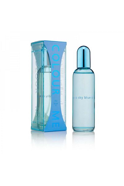 BRONZENET عطر سكاي بلو من كلر مي للنساء او دى برفيوم 100مل