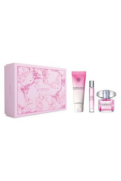 Versace Versace Bright Crystal for Women Eau de Toilette 90ml Set