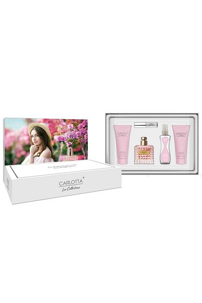 Carlotta Donna 5 Piece Perfume Set by Carlotta