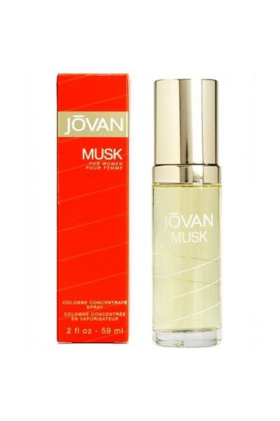 BRONZENET Jovan Musk for Women Eau de Cologne 59ml