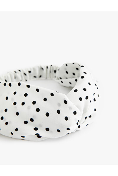 Koton Bandă elastică de păr cu buline