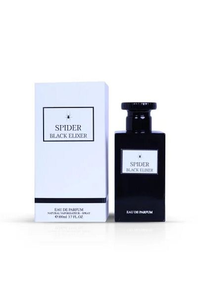BRONZENET Valve Spider Black Elixir Eau de Parfum 100ml