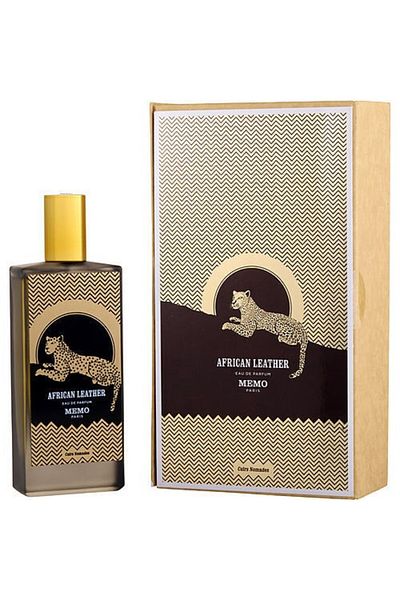 BRONZENET Memo African Leather Eau de Parfum 75ml
