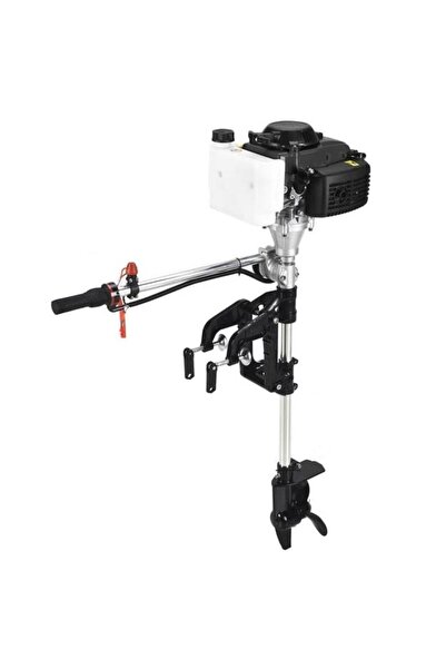 Tomking TK144FCA 4 HP 4 Zamanlı Kısa Şaft Dıştan Takma Tatlı ve Tuzlu Su Motoru