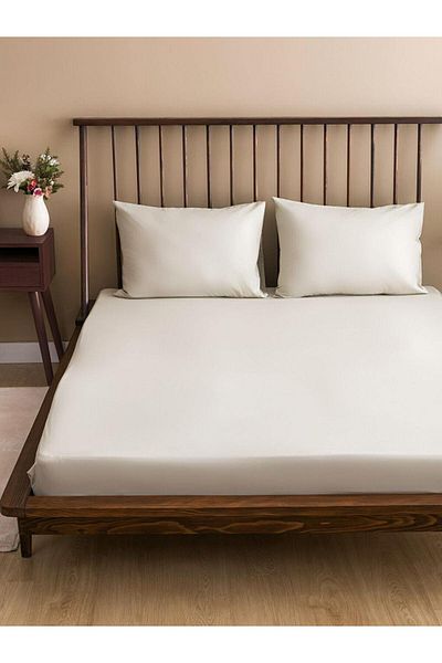 LC Waikiki Set cearșaf dublu din bumbac LCW HOME