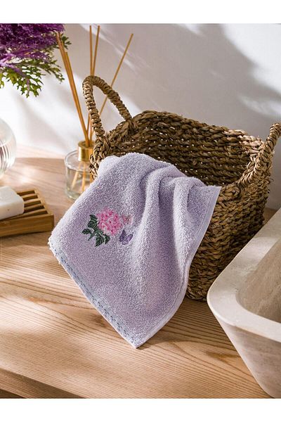 LC Waikiki LCW Κεντημένη Βαμβακερή Πετσέτα Χεριών 30x50 cm